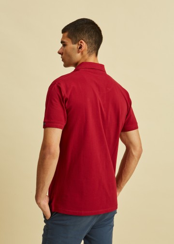Polo Shirt, Cotton Pique Fabric