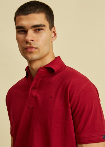 Polo Shirt, Cotton Pique Fabric