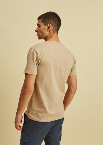 T-Shirt with Placket