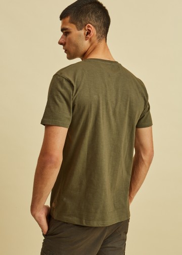T-Shirt with Placket