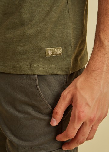 T-Shirt with Placket