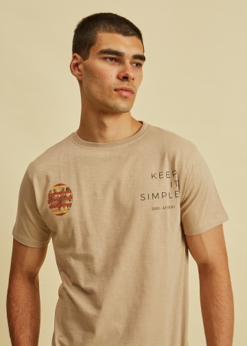 T-Shirt with Print