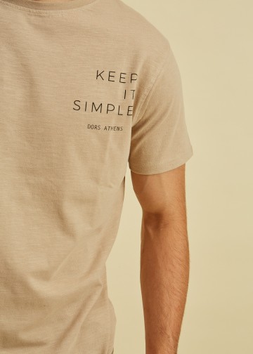 T-Shirt with Print