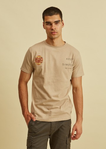 T-Shirt with Print