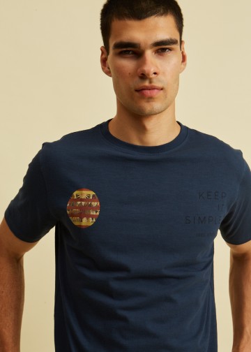 T-Shirt with Print