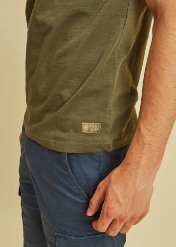 T-Shirt με Στάμπα