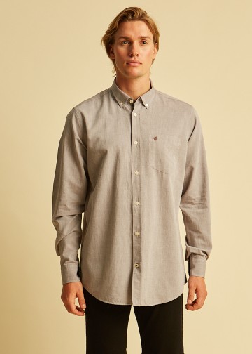 Solid Color Shirt, Oxford