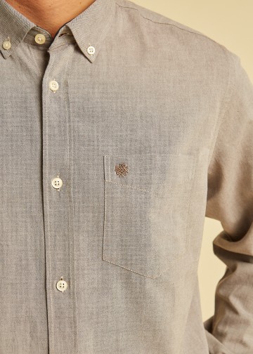 Solid Color Shirt, Oxford