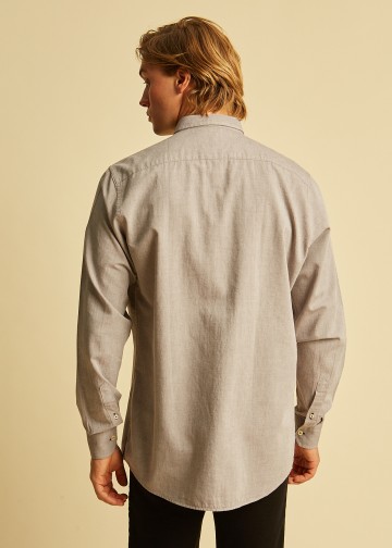 Solid Color Shirt, Oxford