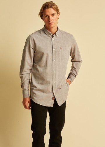 Solid Color Shirt, Oxford