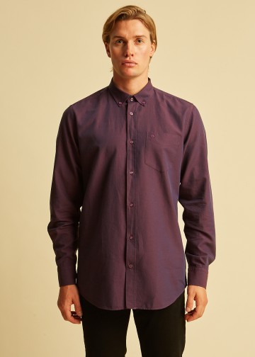 Solid Color Shirt, Oxford