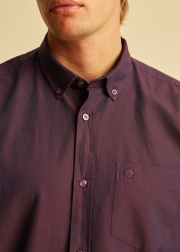 Solid Color Shirt, Oxford