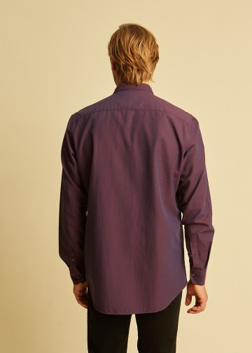 Solid Color Shirt, Oxford
