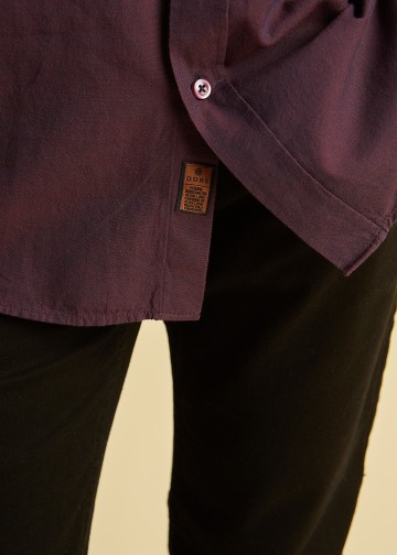 Solid Color Shirt, Oxford