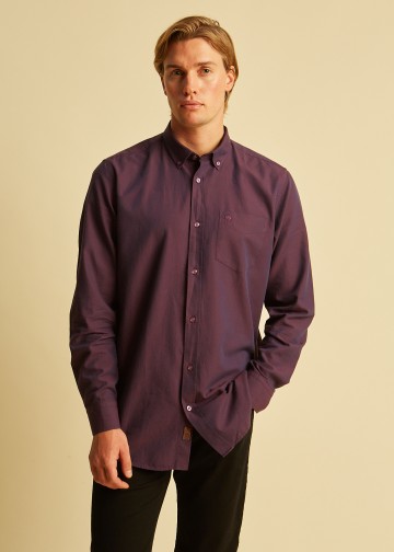 Solid Color Shirt, Oxford