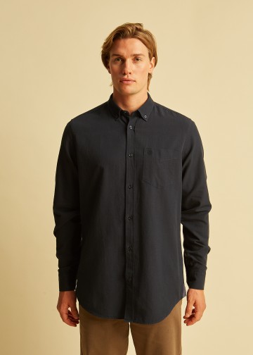 Solid Color Shirt, Oxford