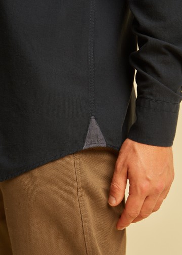 Solid Color Shirt, Oxford
