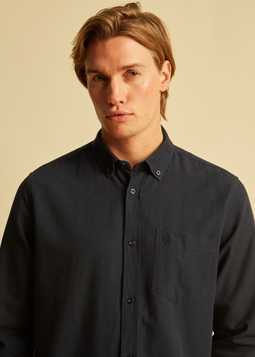 Solid Color Shirt, Oxford