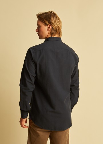 Solid Color Shirt, Oxford