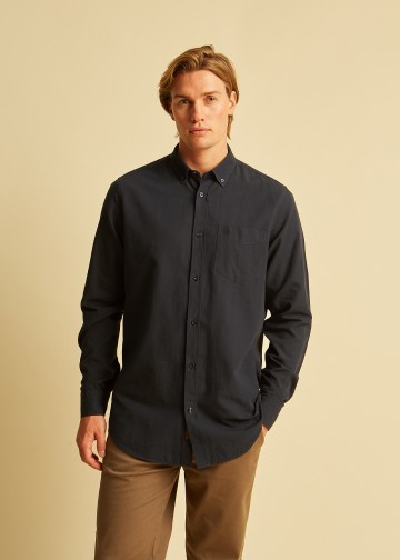 Solid Color Shirt, Oxford