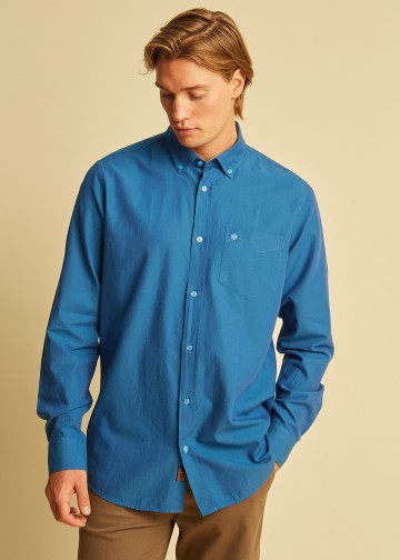 Solid Color Shirt, Oxford