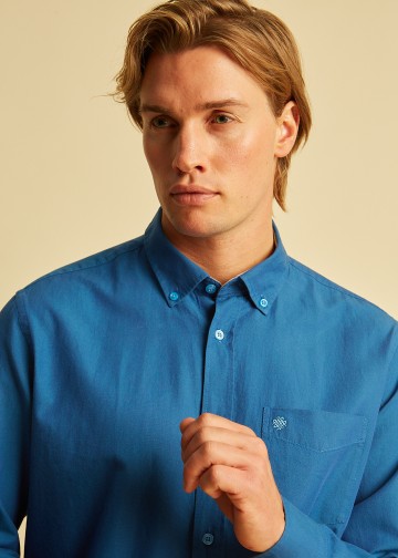 Solid Color Shirt, Oxford