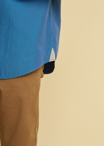 Solid Color Shirt, Oxford