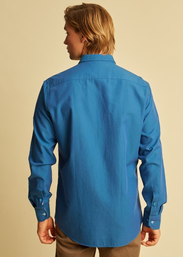 Solid Color Shirt, Oxford