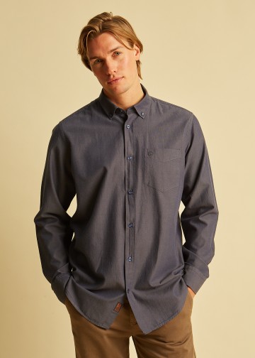 Solid Color Shirt, Oxford