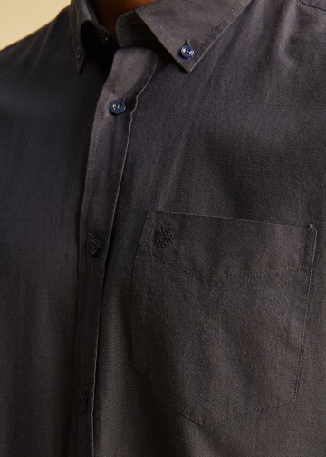 Solid Color Shirt, Oxford