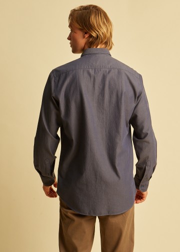 Solid Color Shirt, Oxford