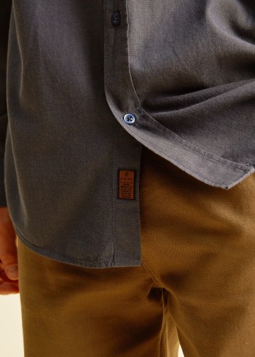 Solid Color Shirt, Oxford