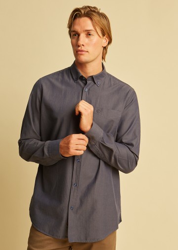 Solid Color Shirt, Oxford