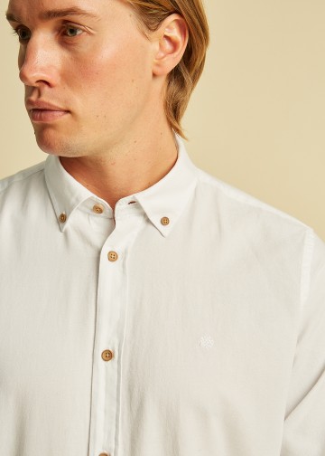 Solid Color Shirt, Oxford