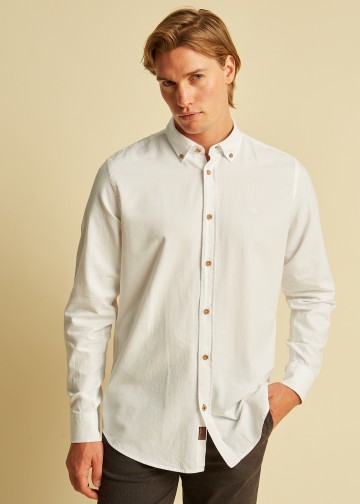 Solid Color Shirt, Oxford