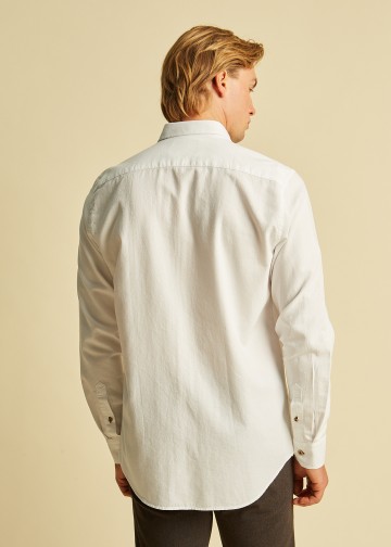 Solid Color Shirt, Oxford