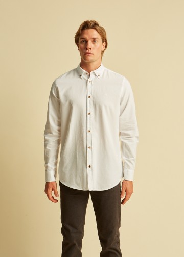 Solid Color Shirt, Oxford