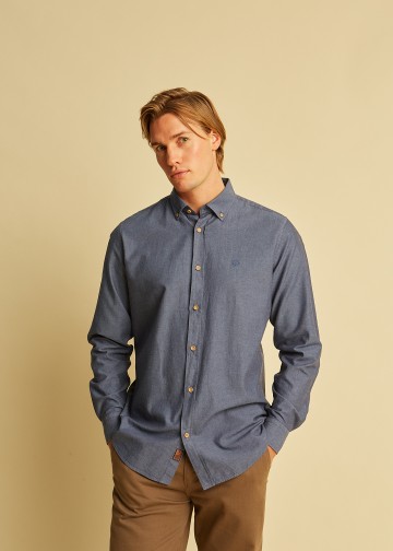 Solid Color Shirt, Oxford