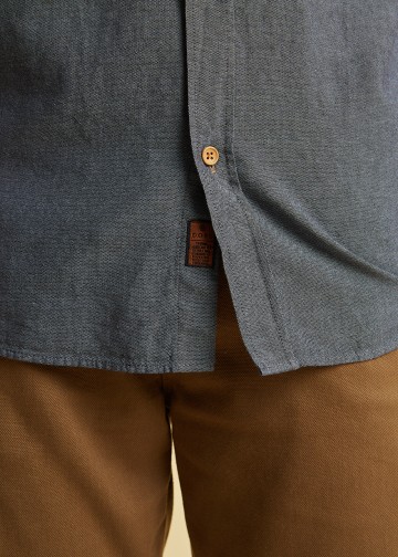 Solid Color Shirt, Oxford