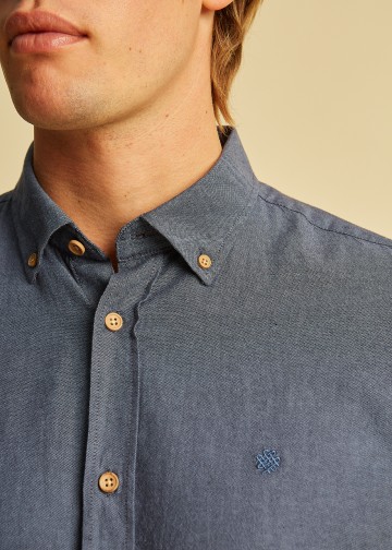 Solid Color Shirt, Oxford