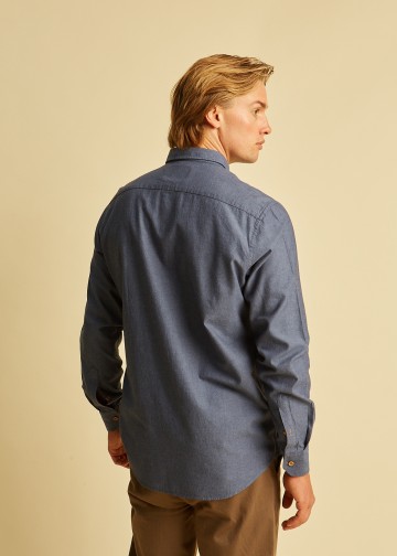 Solid Color Shirt, Oxford