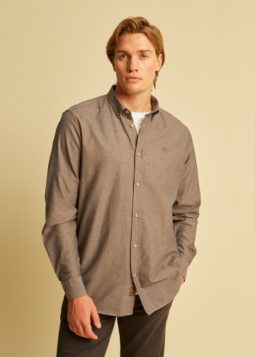 Solid Color Shirt, Oxford