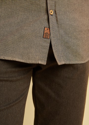 Solid Color Shirt, Oxford