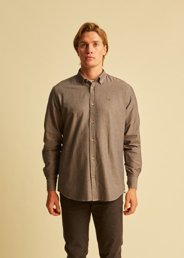 Solid Color Shirt, Oxford