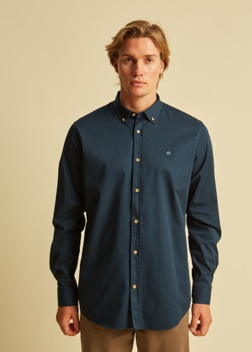 Solid Color Shirt, Twill