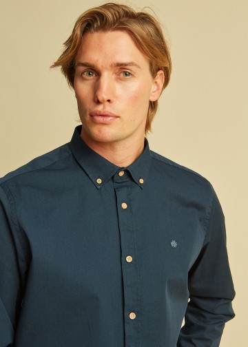 Solid Color Shirt, Twill