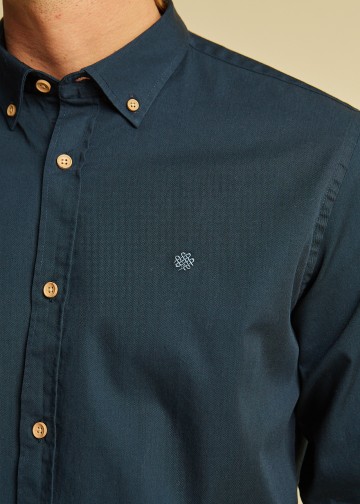 Solid Color Shirt, Twill