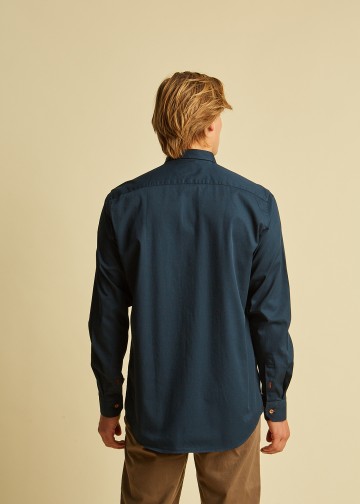 Solid Color Shirt, Twill