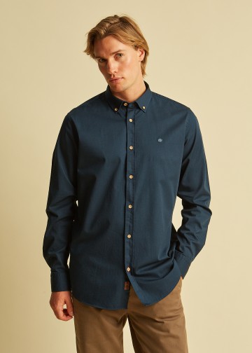 Solid Color Shirt, Twill
