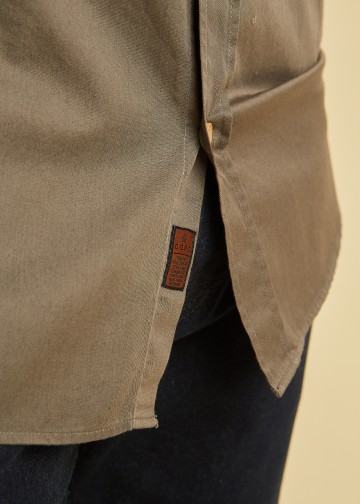 Solid Color Shirt, Twill